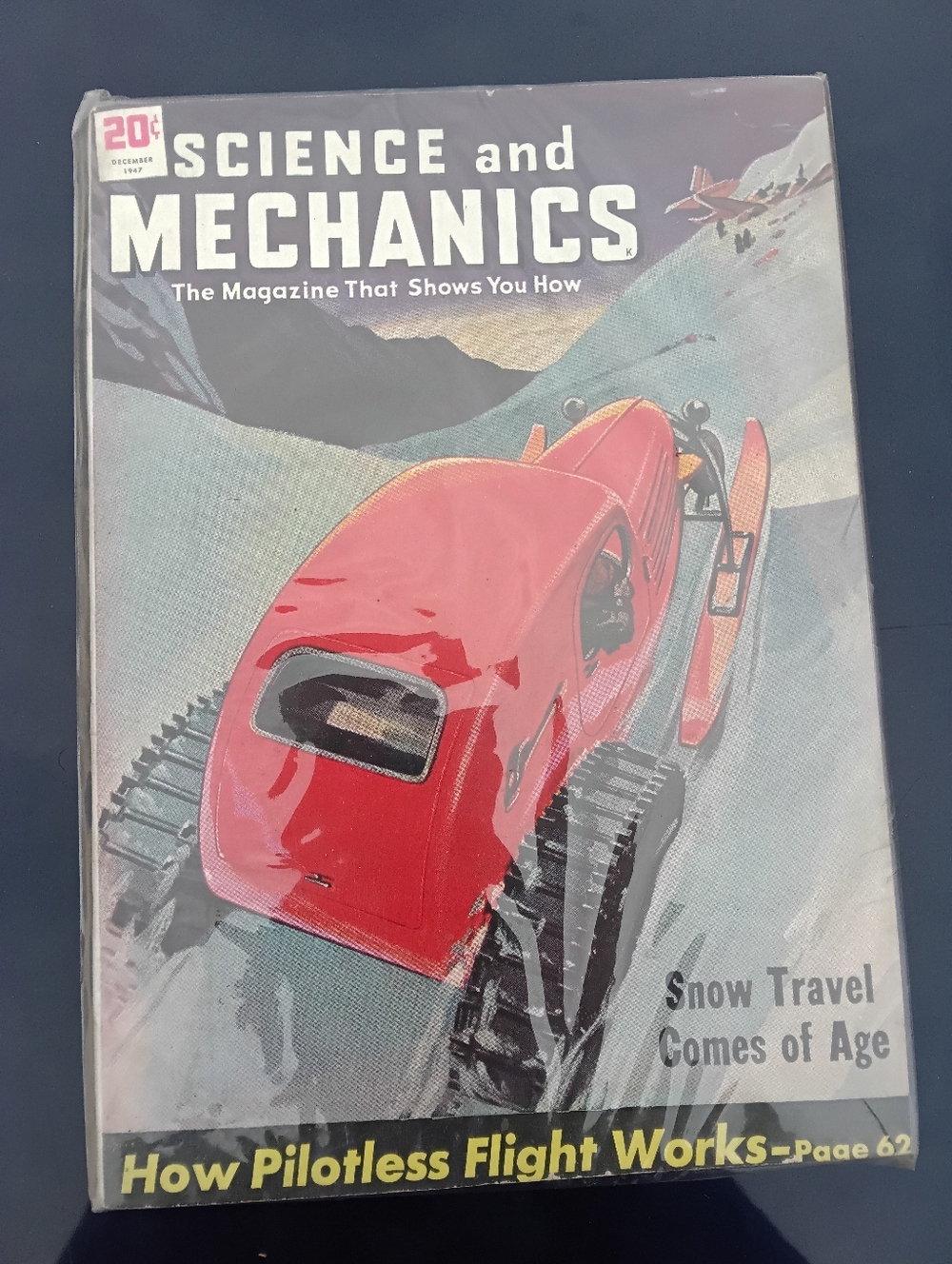 Science And Mechanics The Magazine That Shows You How 1947